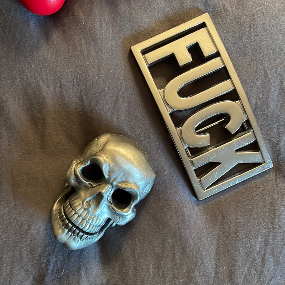 Belt buckles